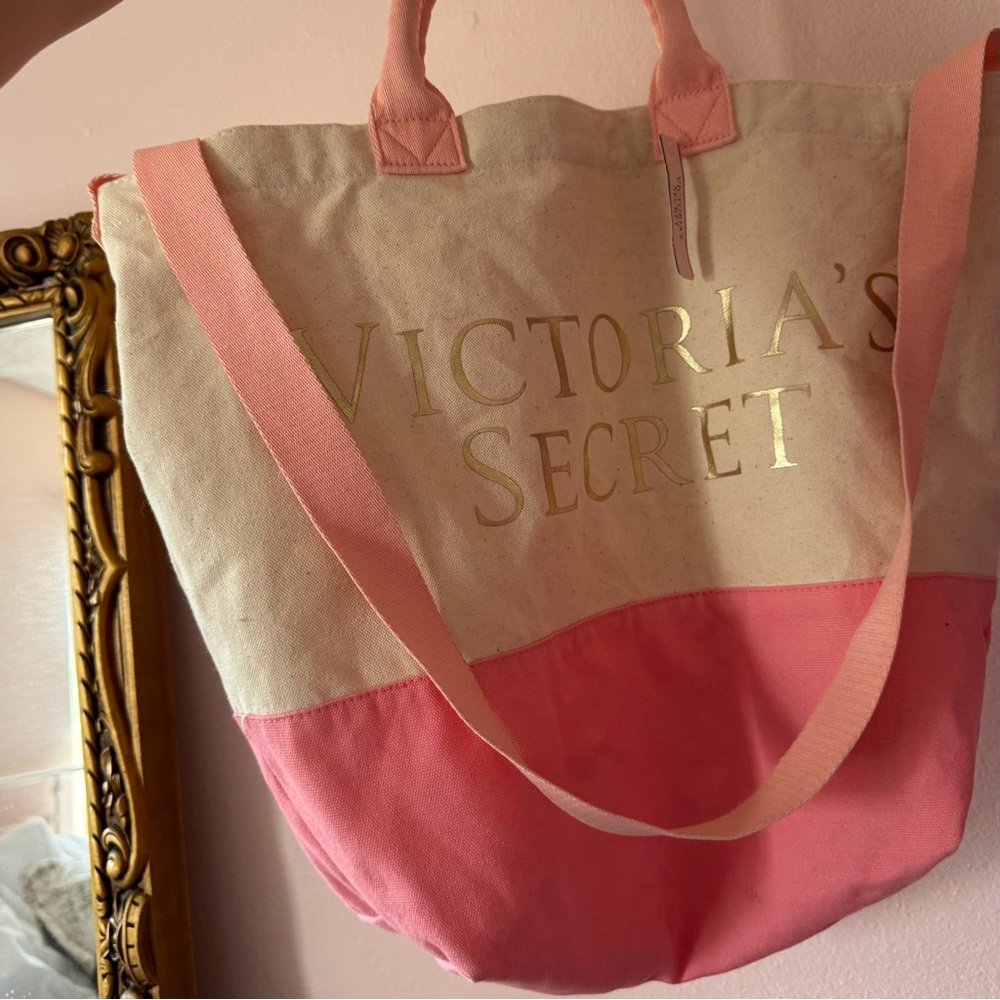 New Victoria’s Secret canvas Tote Bag